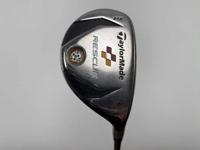 TaylorMade Rescue 2009 3 Hybrid 19* REAX 65g Regular RH Midsize Grip