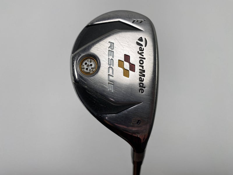 TaylorMade Rescue 2009 3 Hybrid 19* REAX 65g Regular RH Midsize Grip
