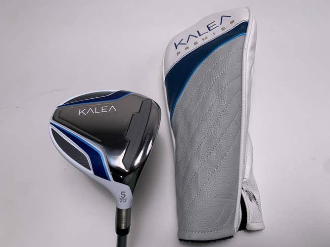 TaylorMade Kalea Premier 5 Fairway Wood 20* 40g Ladies Graphite Womens RH HC