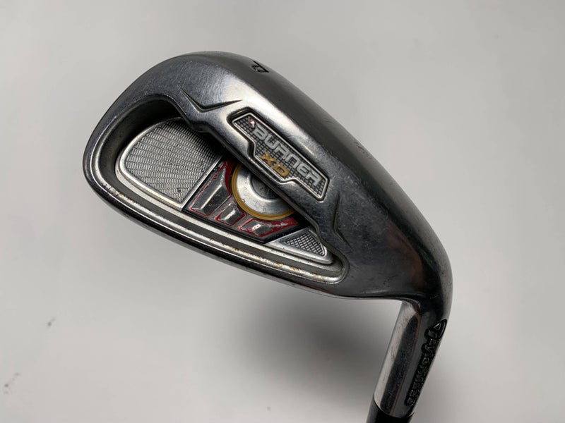 TaylorMade Burner XD Pitching Wedge PW REAX 65g Regular RH Midsize Grip