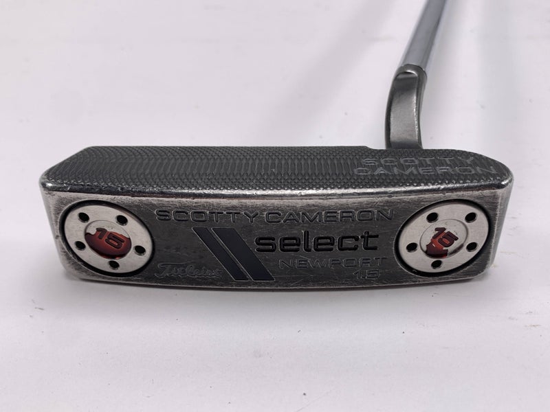 Scotty Cameron Select Newport 1.5 Black Putter 34" SuperStroke Tour 2.0 Mens RH
