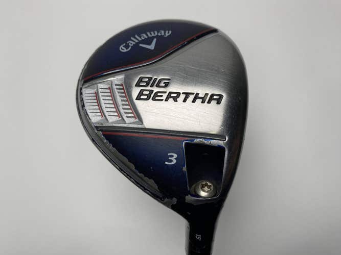 Callaway Big Bertha 2014 3 Fairway Wood 15* Fubuki z50x5ct 50g Ladies RH
