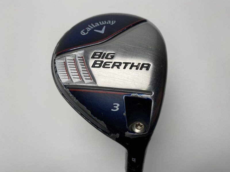 Callaway Big Bertha 2014 3 Fairway Wood 15* Fubuki z50x5ct 50g Ladies RH