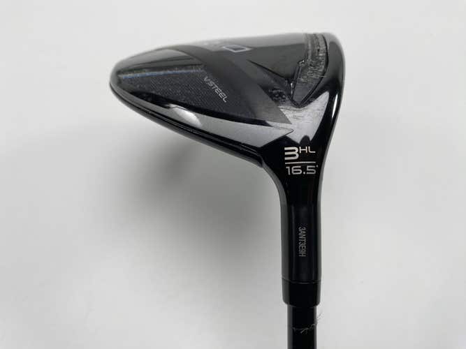 TaylorMade Qi10 3HL Fairway Wood 16.5* Fujikura Ventus Blue TR 6-R Regular RH