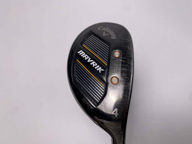 Callaway Mavrik Max 4 Hybrid 21* UST Mamiya Recoil ESX 460 F2 Senior RH