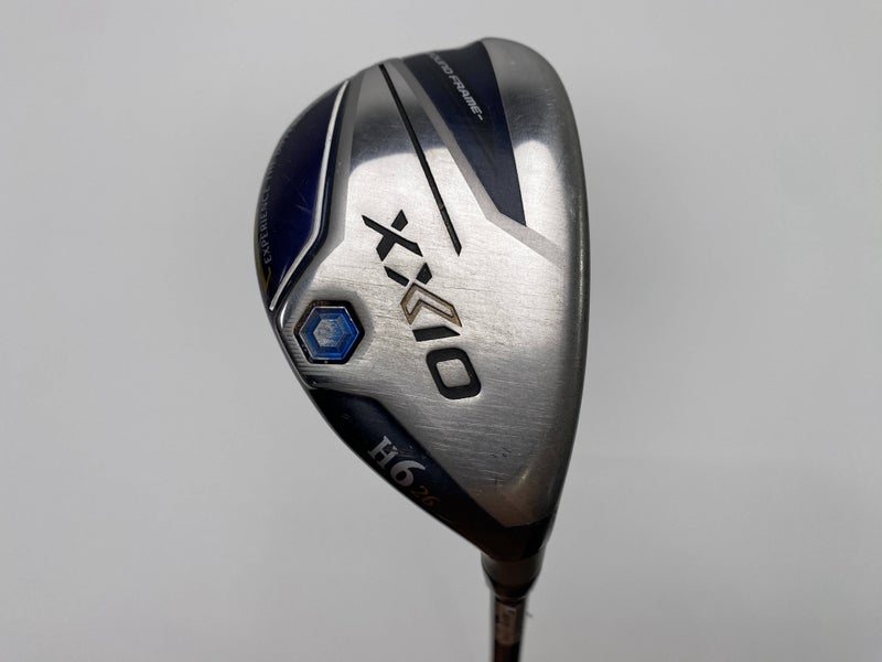 XXIO 12 6 Hybrid 26* MP 1200 Flex Code 2212 42g Regular Graphite Mens RH