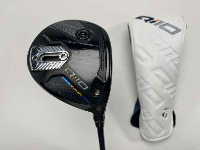 TaylorMade Qi10 Tour 3 Fairway Wood 15* LA GOLF DJ Series 55 55g Regular RH HC