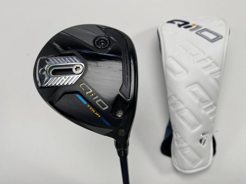 TaylorMade Qi10 Tour 3 Fairway Wood 15* LA GOLF DJ Series 55 55g Regular RH HC