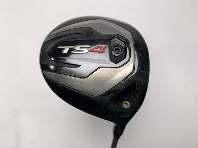 Titleist TSR4 Driver 9.5* Diamana Blue S+60x5ct 60g Stiff RH Midsize Grip