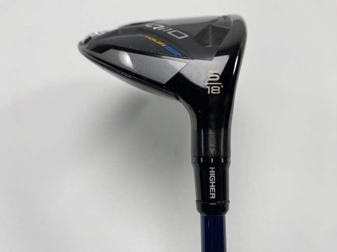 TaylorMade Qi10 Tour 5 Fairway Wood 18* LA GOLF DJ Series 55 Regular RH HC