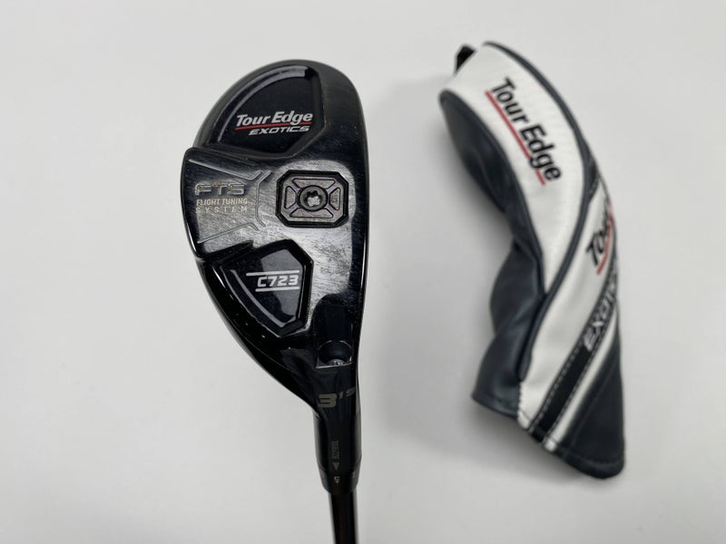 Tour Edge Exotics C723 3 Hybrid 19* Tensei Blue AV Series 65g Stiff RH HC