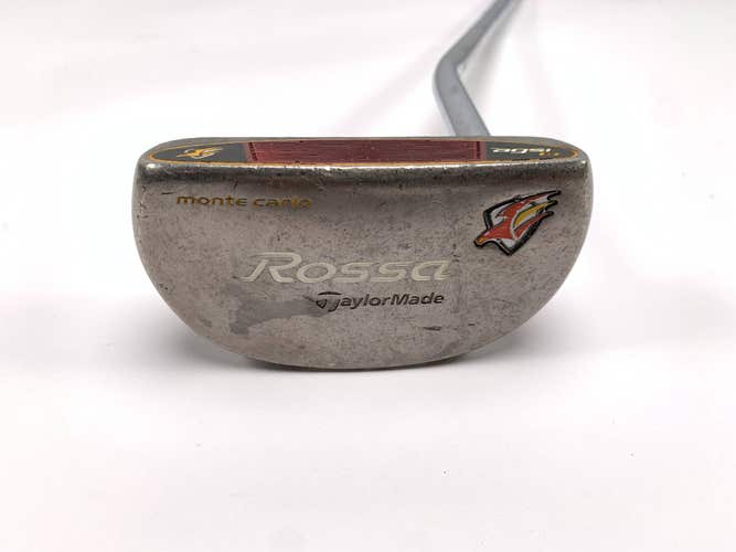 TaylorMade Rossa Monte Carlo 7-02 AGSI+ Putter 35" Mens RH