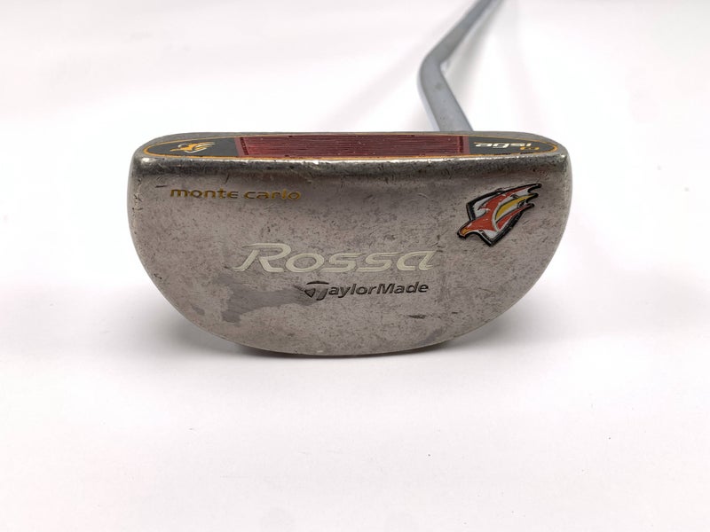 TaylorMade Rossa Monte Carlo 7-02 AGSI+ Putter 35" Mens RH