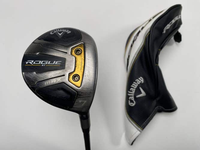 Callaway Rogue ST Max 7 Fairway Wood 21* Cypher Forty 4.0 40g Ladies RH HC