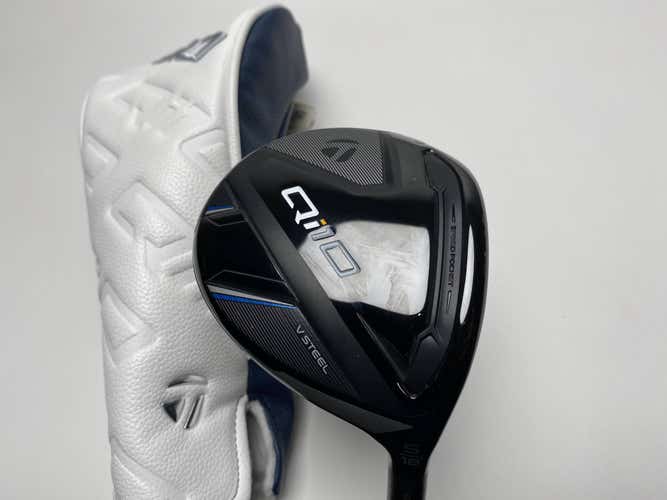 TaylorMade Qi10 5 Fairway Wood 18* Fujikura Ventus Blue TR 6A Senior RH HC