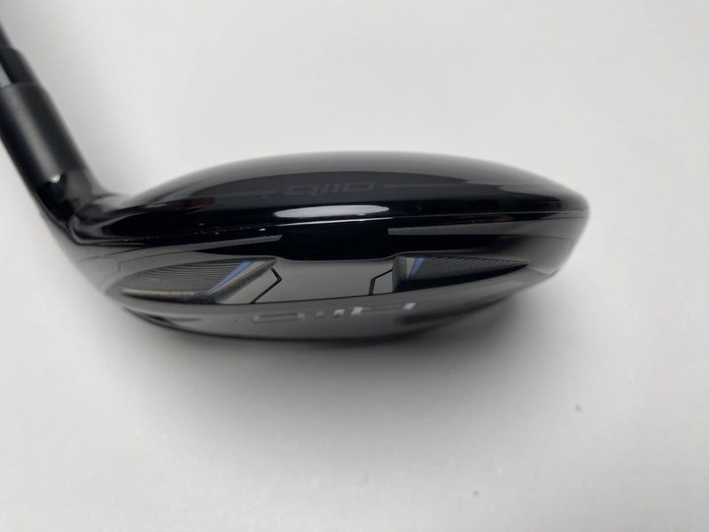 TaylorMade Qi10 5 Hybrid 25* Ventus Blue TR HB 5A Senior Graphite Mens RH HC