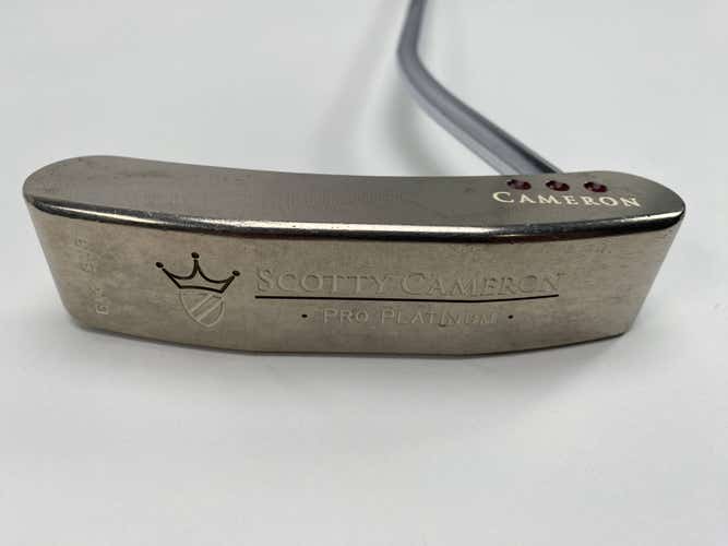 Scotty Cameron Pro Platinum Big Sur Split Grip Putter 48" Men's RH