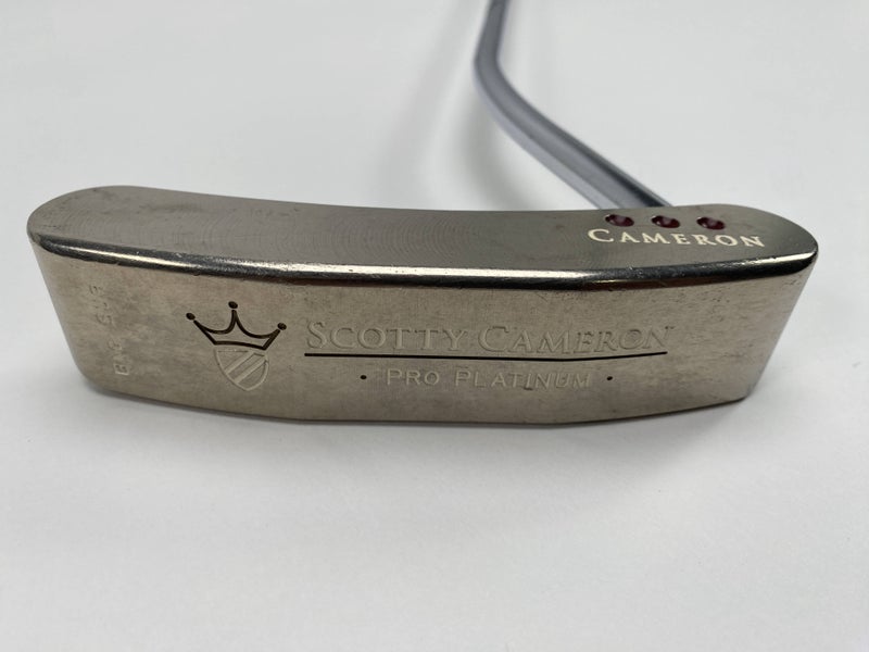 Scotty Cameron Pro Platinum Big Sur Split Grip Putter 48" Men's RH