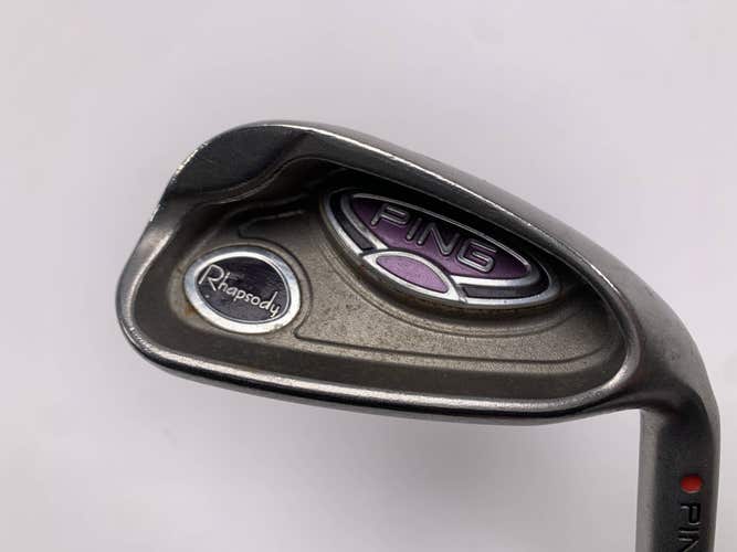 Ping Rhapsody Pitching Wedge PW Red Dot 1* Flat TFC129 Ladies Graphite Womens RH