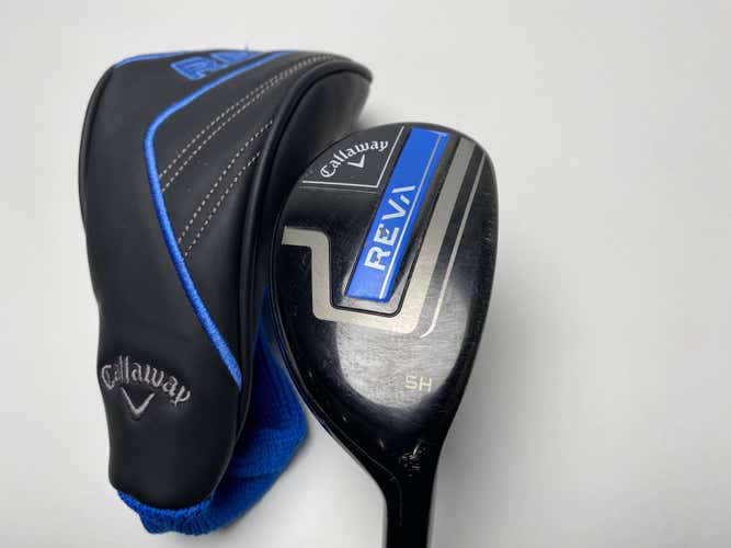 Callaway REVA 5 Hybrid 25* Reva Ladies Graphite Womens RH HC