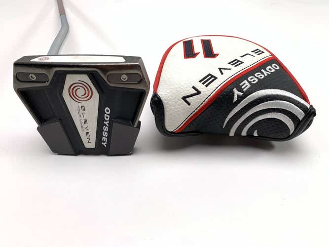 Odyssey 2-Ball Eleven Tour Lined S Putter 35" SuperStroke Pistol GT Tour LH W/HC
