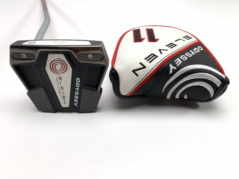Odyssey 2-Ball Eleven Tour Lined S Putter 35" SuperStroke Pistol GT Tour LH W/HC