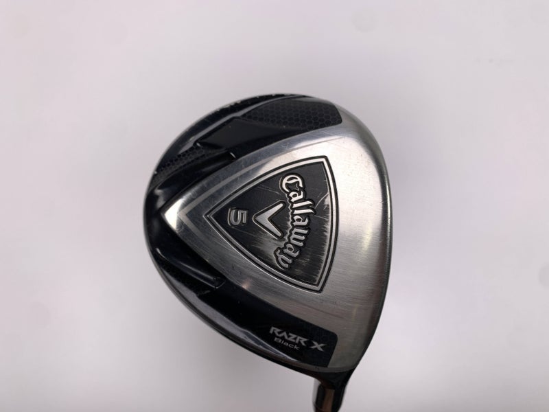 Callaway Razr X Black 5 Fairway Wood 18* 50g Ladies Graphite Womens RH