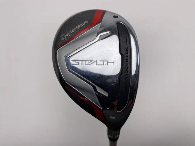 TaylorMade Stealth Rescue 5 Hybrid 26* Aldila Ascent 45g Ladies RH Undersize