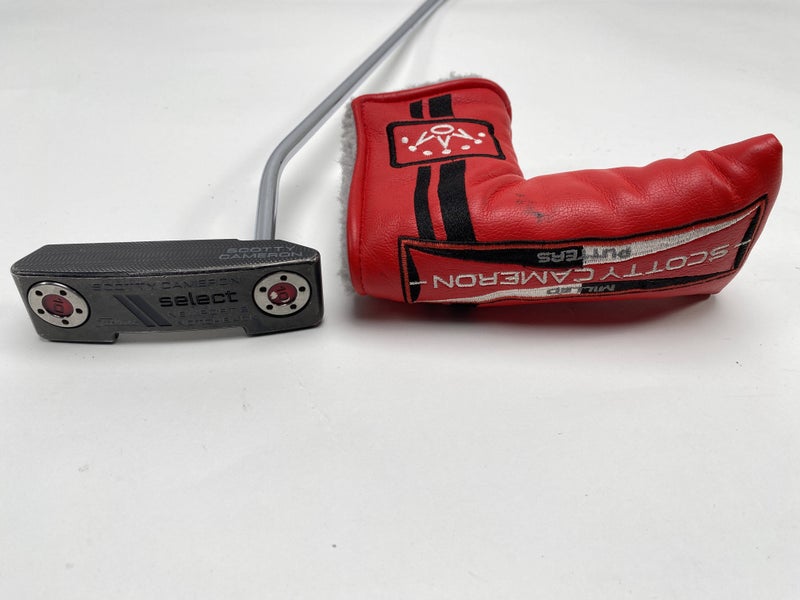 Scotty Cameron Select Newport 2 Notchback Black Putter 35" SuperStroke RH HC