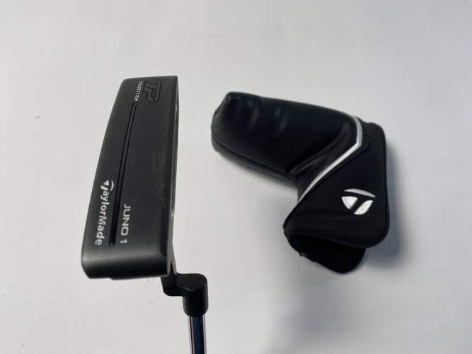 TaylorMade TP Black Juno 1 Putter 33" SuperStroke Tour 3.0 Mens RH W/HC