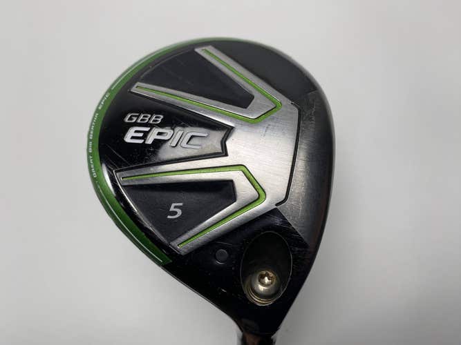 Callaway GBB Epic 5 Fairway Wood 18* Cypher Forty 4.0 40g Ladies RH