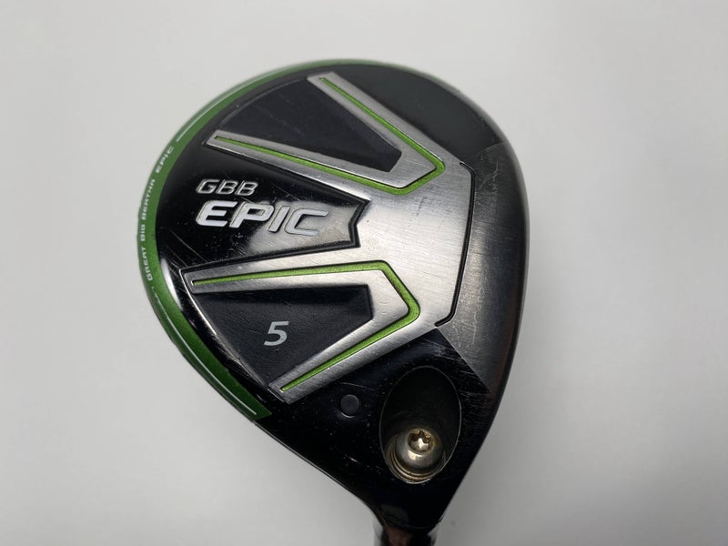 Callaway GBB Epic 5 Fairway Wood 18* Cypher Forty 4.0 40g Ladies RH