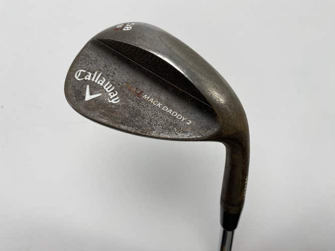 Callaway Mack Daddy 2 Slate Wedge 58* 10 Bounce True Temper DG S300 Wedge RH