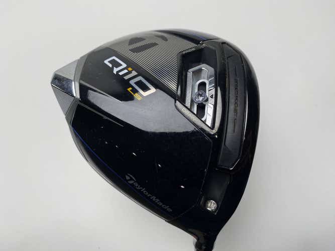 TaylorMade Qi10 LS Driver 10.5* Fujikura Speeder NX 50g Senior Graphite Mens RH