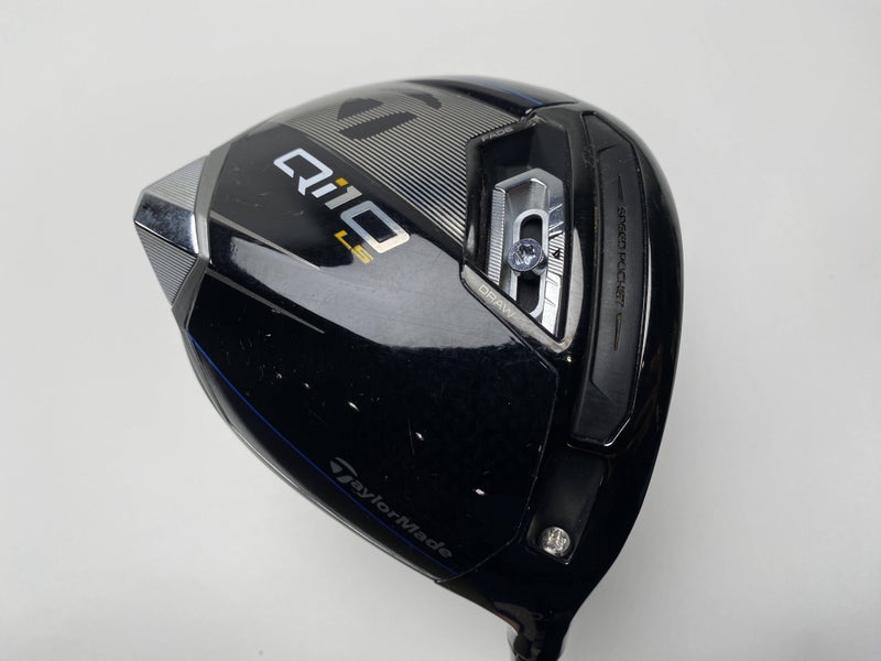 TaylorMade Qi10 LS Driver 10.5* Fujikura Speeder NX 50g Senior Graphite Mens RH