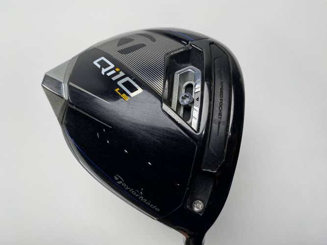 TaylorMade Qi10 LS Driver 9* Fujikura Ventus Blue TR 5R Regular Graphite Mens RH
