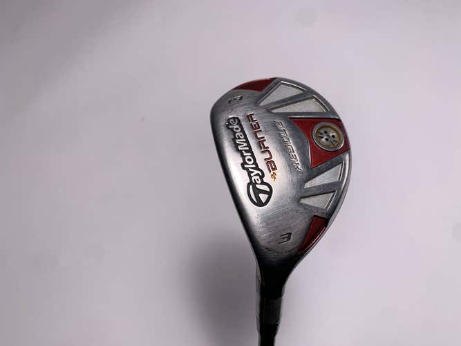 TaylorMade Burner Rescue 3 Hybrid 19* REAX SuperFast 65g Stiff Graphite Mens LH