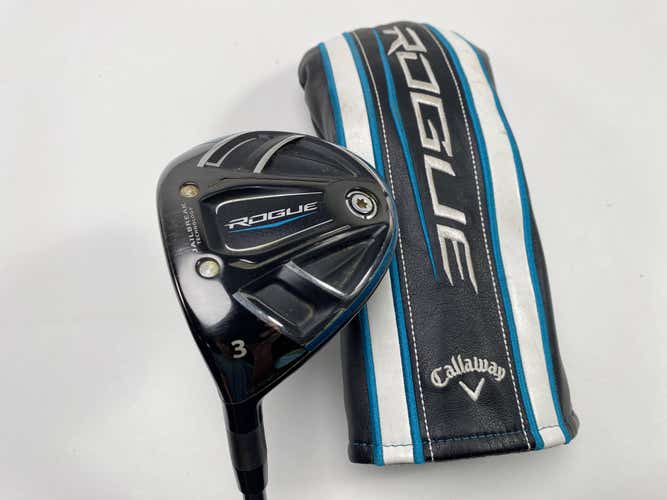 Callaway Rogue 3 Fairway Wood 15* Aldila Synergy 60g Regular Graphite Mens LH HC