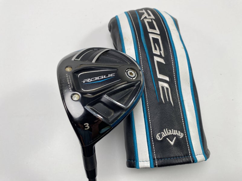 Callaway Rogue 3 Fairway Wood 15* Aldila Synergy 60g Regular Graphite Mens LH HC