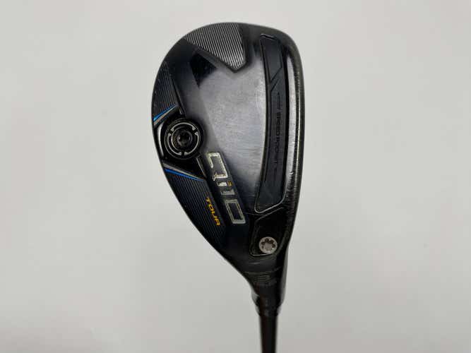 TaylorMade Qi10 Tour 3 Hybrid 19.5* Tensei Blue AV Limited 75g Stiff RH