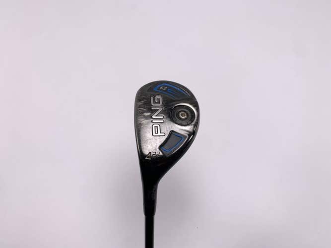 Ping G 2016 4 Hybrid 22* Alta 70g Stiff Graphite Mens LH