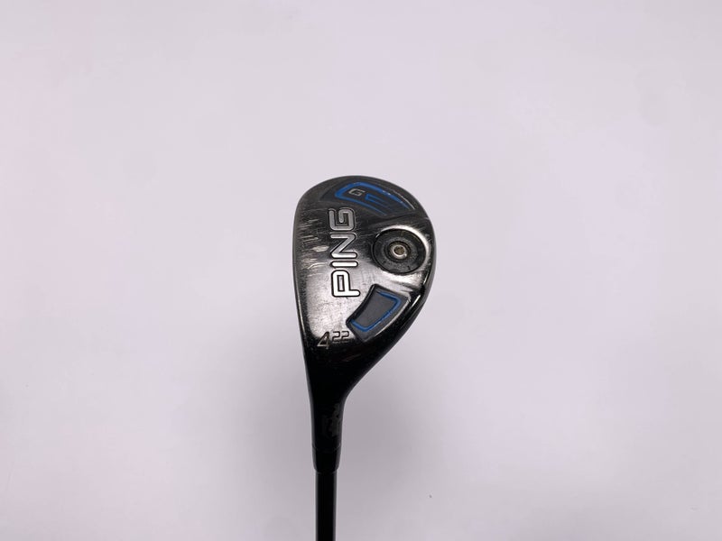 Ping G 2016 4 Hybrid 22* Alta 70g Stiff Graphite Mens LH