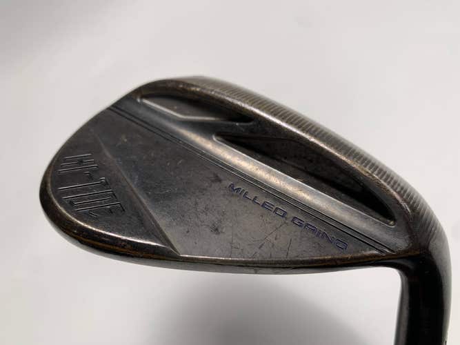 TaylorMade Milled Grind Hi-Toe 3 Copper 60* 13 Max Graphite Iron Regular RH