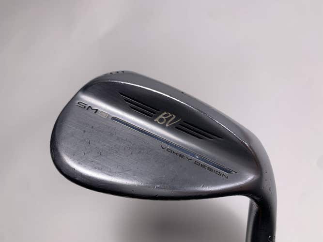 Titleist Vokey SM9 Tour Chrome Sand Wedge SW 58* 8 Bounce M-Grind Wedge RH