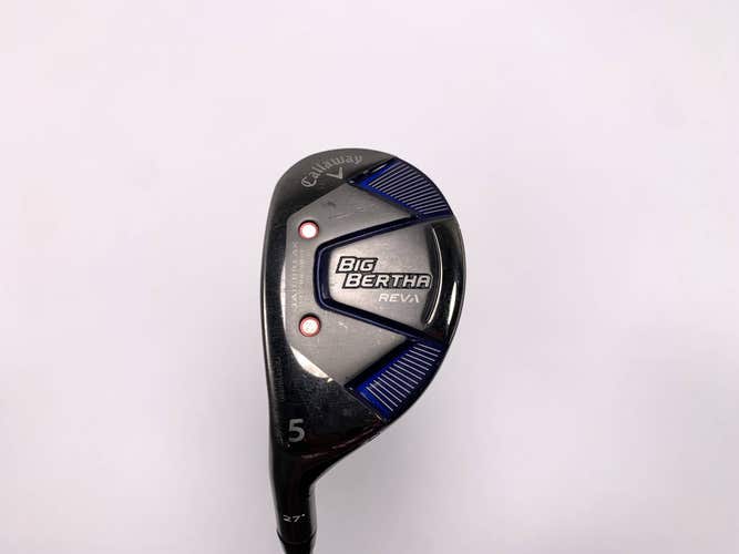 Callaway Big Bertha REVA Womens 5 Hybrid 27* RCH 45g Ladies Graphite Womens LH