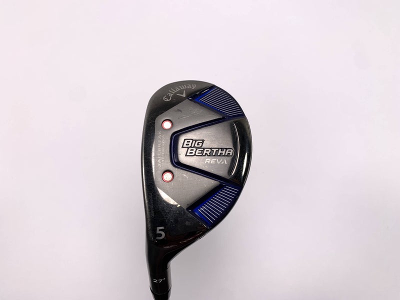 Callaway Big Bertha REVA Womens 5 Hybrid 27* RCH 45g Ladies Graphite Womens LH