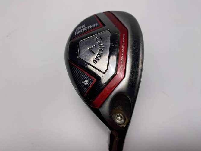 Callaway Big Bertha 2015 4 Hybrid 22* UST Mamiya Recoil 460 F3 Regular RH
