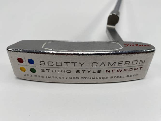 Scotty Cameron Studio Style Newport Putter 31.5" Mens RH
