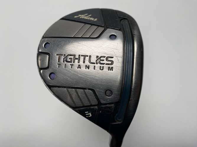 Adams Tight Lies Titanium 2014 3 Fairway Wood 15* Bassara e55x5ct 55g Regular RH