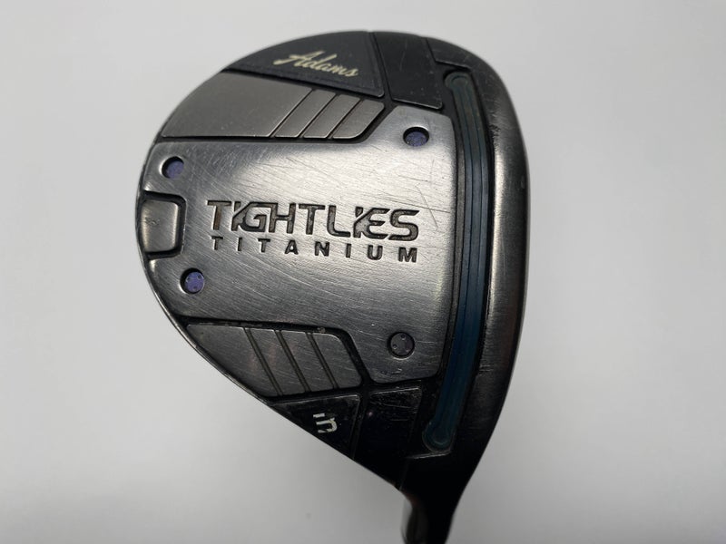 Adams Tight Lies Titanium 2014 3 Fairway Wood 15* Bassara e55x5ct 55g Regular RH